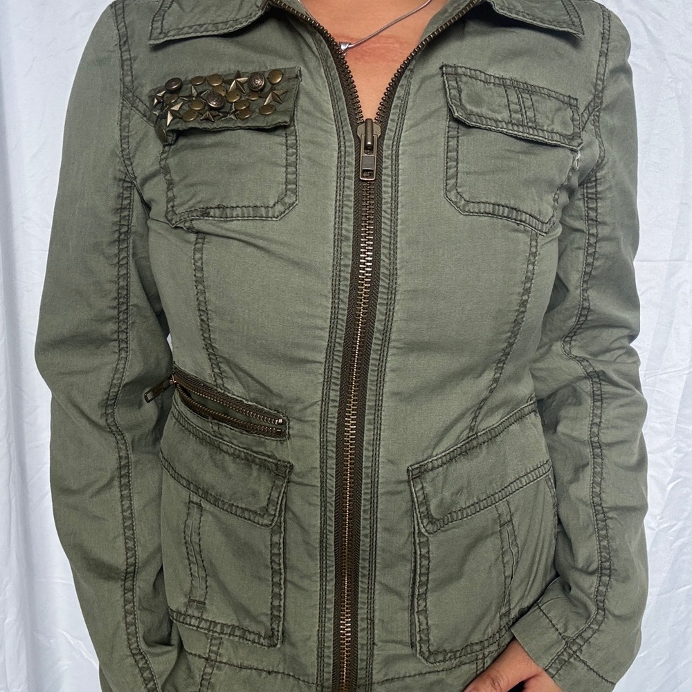 Women's Olive Green Jacket